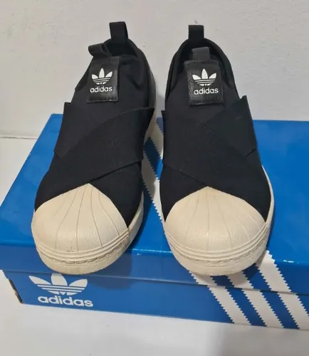 Tênis Adidas Superstar Slip-On Tam. 36