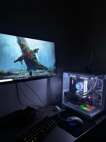 PC GAMER 32GB DDR5 + periféricos+ MONITOR