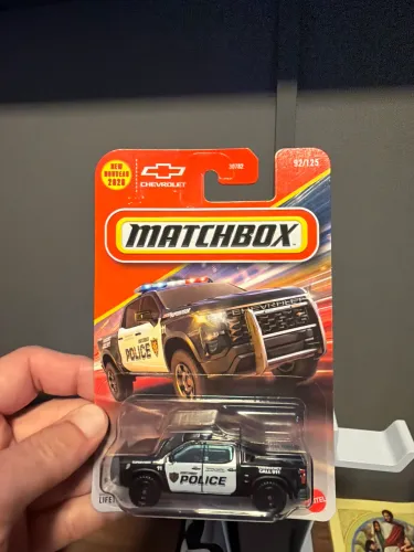 Silverado matchbox