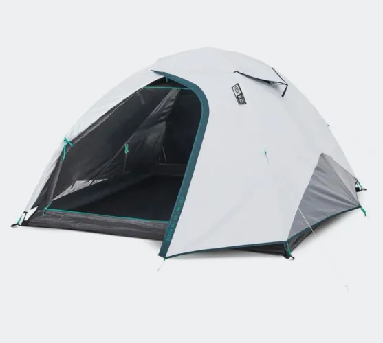 Barraca de Camping Para 3 Pessoas Fresh & Black