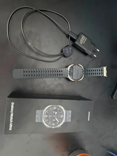 Samsung Galaxy Watch Ultra 47mm LTE | Titânio Prata | Galaxy AI
