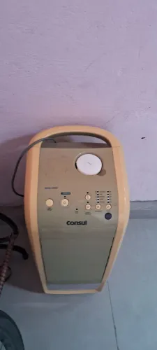Climatizador de ar com defeito da marca consul