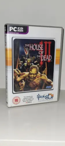  JOGO PC THE HOUSE OF THE DEAD 3 RARIDADE!