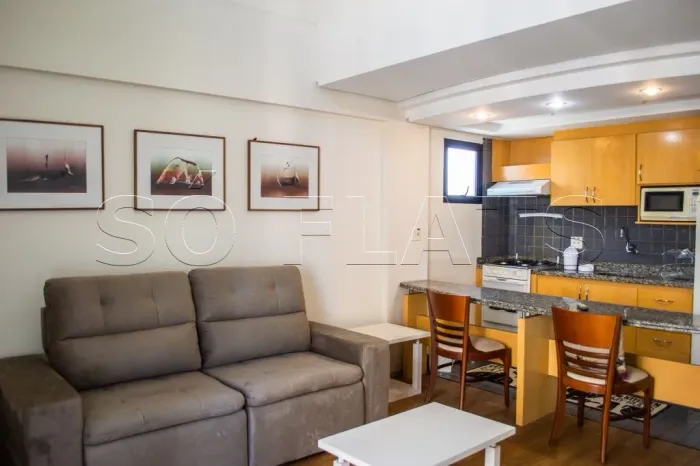 Moema Duplex Life, flat contendo 53m², 1 dormitório e 1 vaga de garage, disponível para lo