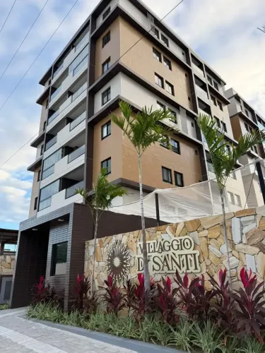 Apartamento para locação no VILLAGGIO D'SANTI, POÇO, Cabedelo, PB