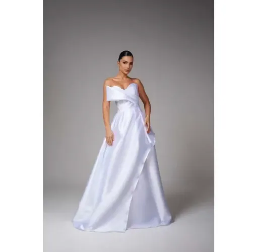 Vestido de noiva + véu tamanho 38