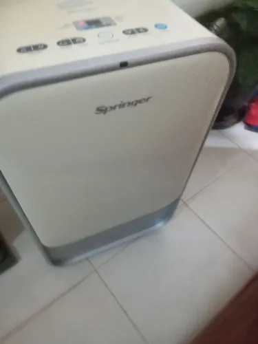Ar Condicionado Springer 12000 BTUs Gela Muuuito Rodinhas