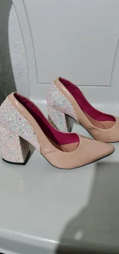 Sapato Social feminino 34 usado
