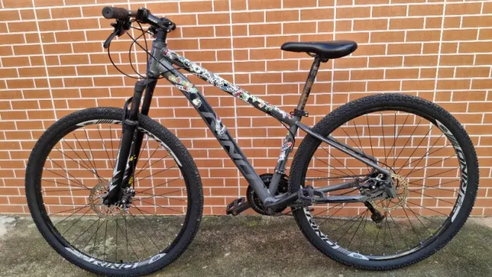 Bicicleta aro 29 quadro 15