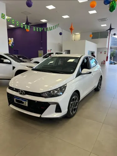 Hyundai HB20 Comfort 1.0 TB Flex 12V AUT 2023