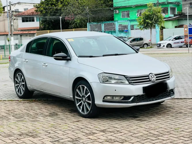 Volkswagen Passat TB 2.0 Fsi/tsi 211cv Tiptronic 4P 2012