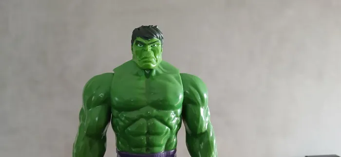 Boneco Hulk 30cm - marvel hasbro