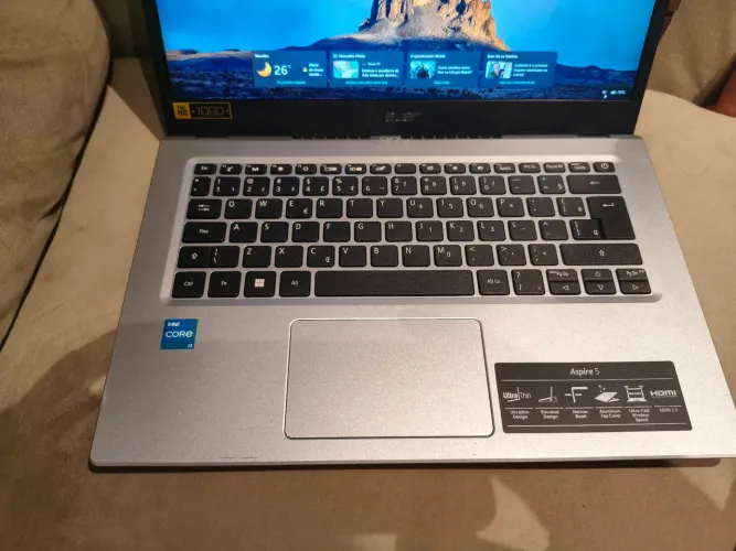 Notebook i3 11 geração DDR4 nvme