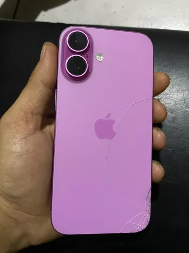 iPhone 16 Rosa aceito troca e cartão