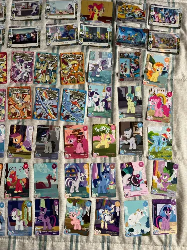 My little pony Kayou G4 Lote Cards 
