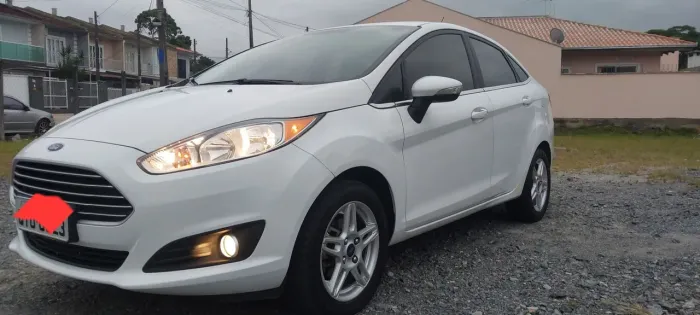 New fiesta 1.6 2017 2 Dono