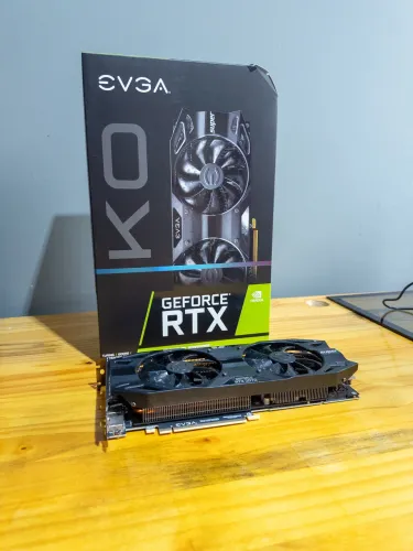 Placa de vídeo EVGA GeForce RTX 2070 Super KO Gaming, 8GB GDDR6