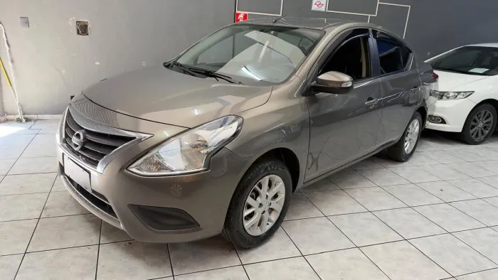 Nissan Versa SV 1.6 16V Flexstart 4P Mec. 2019