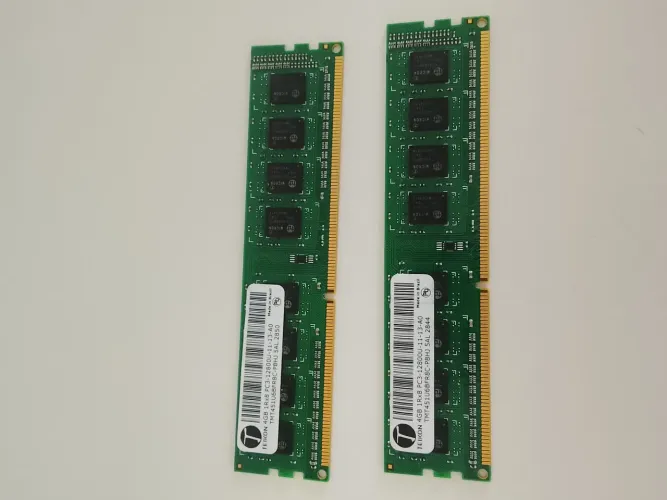 2x Memória Ram Teikon 4GB 1Rx8