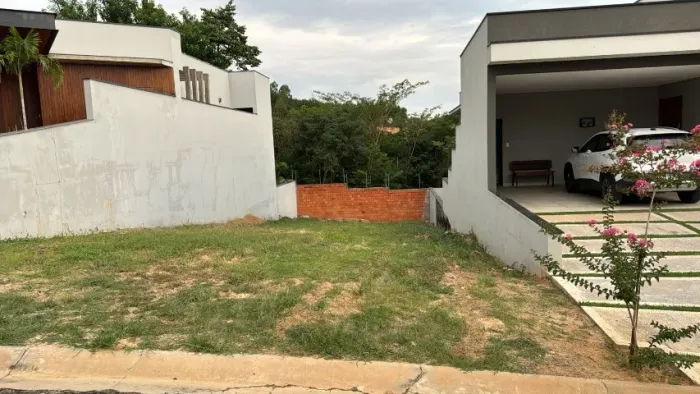 Terreno em condominio fechado indaiatuba 