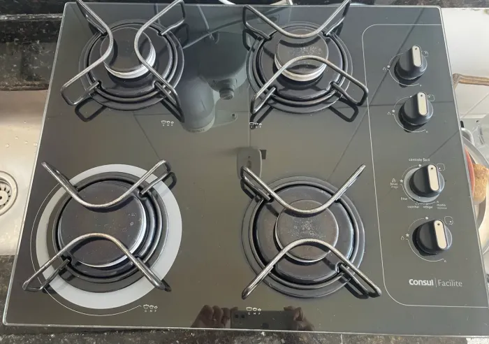 Fogão Cooktop 4 bocas Cônsul
