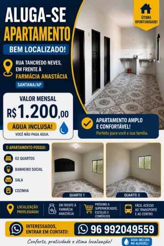 Alugo imóvel para moradia