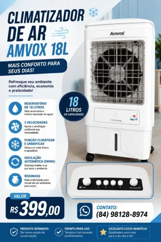Climatizador AMVOX