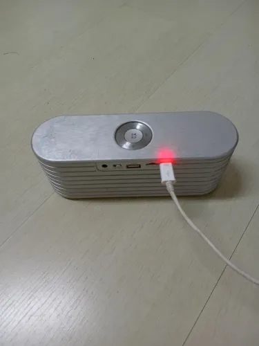 Caixa de som Bluetooth 2x 3w da k9