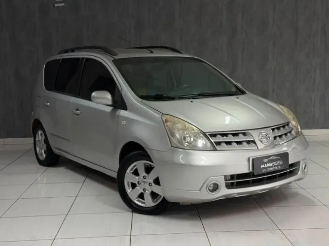 Nissan Livina 1.8 16V Flex Fuel Aut. 2012