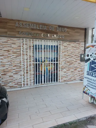 Alugo um ponto comercial