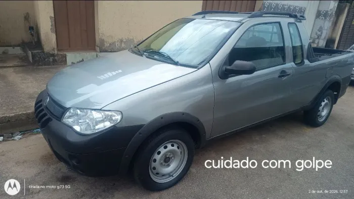 Fiat Strada 1.4 MPI Fire Flex 8V CE 2009