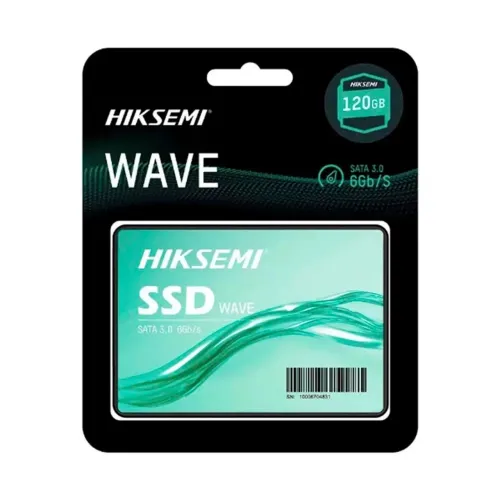 SSD 120GB HIKSEMI - NOVO
