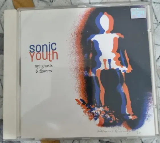 CD Sonic Youth - NYC Ghosts & Flowers Original Raro como Novo