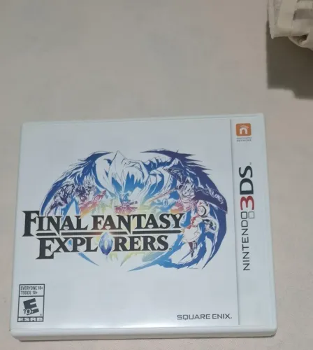 Final Fantasy Explorers - Nintendo 3ds