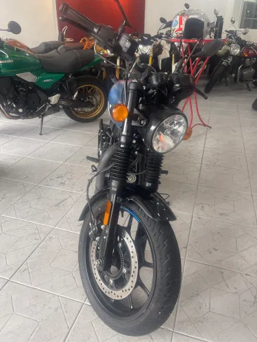 ROYAL ENFIELD HUNTER 350 2024-CARTAO DE CRÉDITO ATÉ 24X E FINANCIAMENTO BANCÁRIO ATÉ 48X