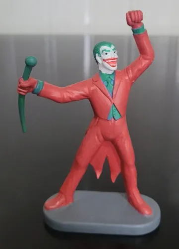 Boneco Coringa Pintado DC Herois Gulliver Relançamento Estrela 2025