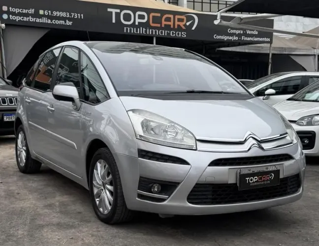 Citroen C4 Picasso Grand 2.0 16V 143cv AUT 2014
