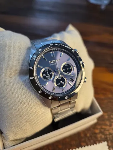 Seiko Spirit Chrono JDM NOVO lacrado