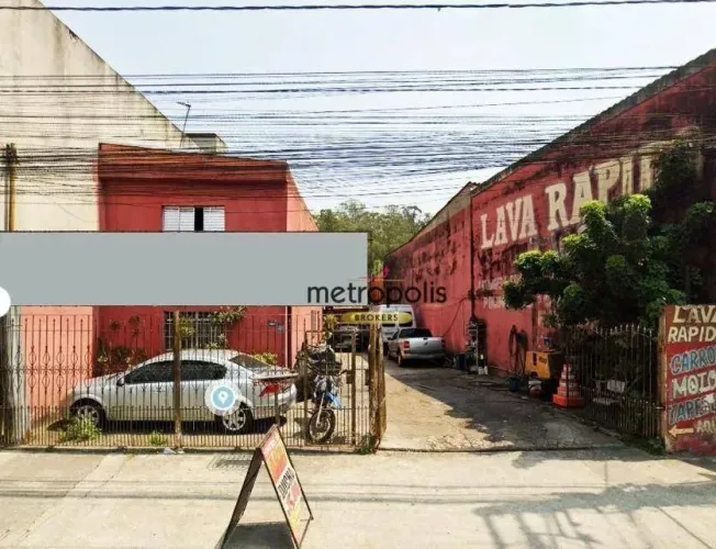 Terreno à venda, 304 m² por R$ 1.700.000,00 - Santa Terezinha - São Bernardo do Campo/SP