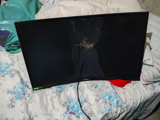 Monitor Samsung modelo C27G75TQSLXZD