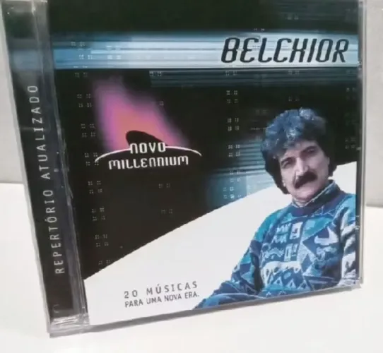 Cd Belchior - Novíssimo!! 