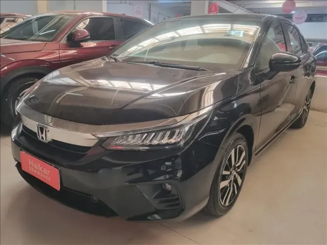 Honda City Sedan Touring 1.5 Flex 16V 4P Aut. 2023