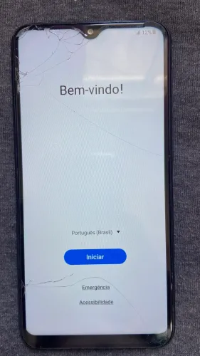 GALAXY A10 QUEBRADO