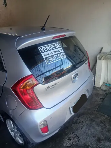 Kia Motors Picanto EX 1.1/1.0/ 1.0 Flex Mec. 2012
