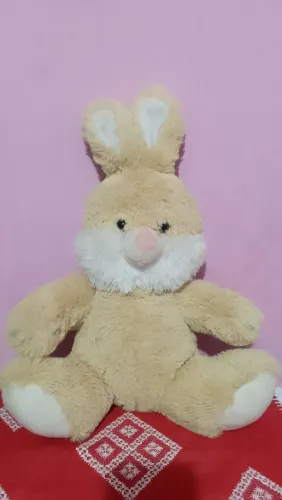 Coelho de pelúcia grande 
