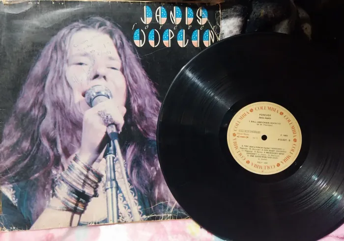 Disco de vinil Janus joplin
