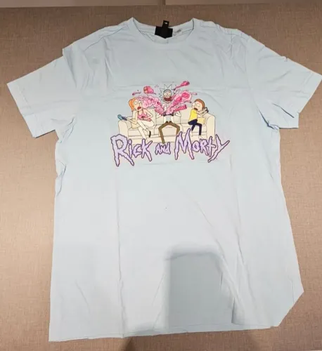 Camiseta Rick & Morty
