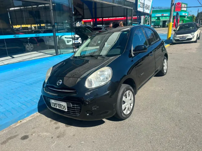 Nissan March S 1.0 16V Flex Fuel 5P 2012