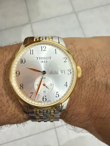 Tissot Le locle automático