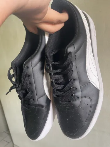 Tênis Puma Rickie BDP Masculino Preto - Nº 44 (Usado apenas 1 vez!)